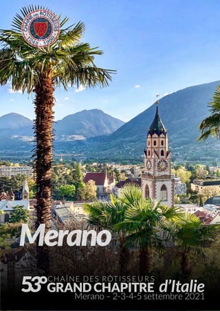 Merano
Merano – 2-3-4-5 settembre 2021
 