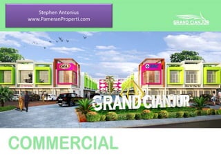 Stephen Antonius
www.PameranProperti.com