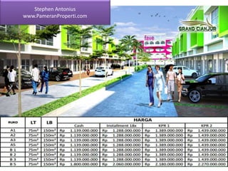 Stephen Antonius
www.PameranProperti.com