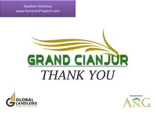 Stephen Antonius
www.PameranProperti.com