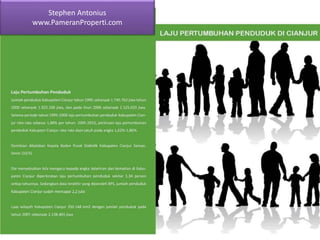 Stephen Antonius
www.PameranProperti.com