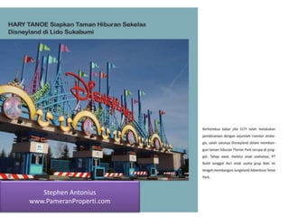 Stephen Antonius
www.PameranProperti.com