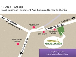 Stephen Antonius
www.PameranProperti.com