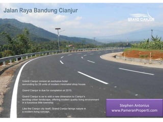 Stephen Antonius
www.PameranProperti.com