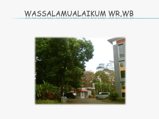 Wassalamualaikum wr,wb
