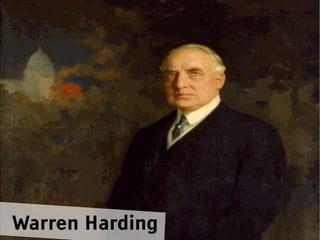 Warren Harding
 