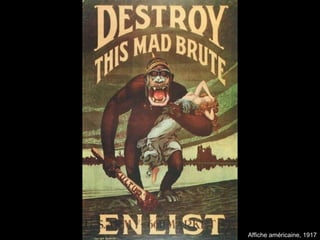 Affiche américaine, 1917 