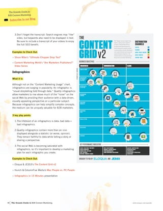B2B Content Marketing Guide | PDF
