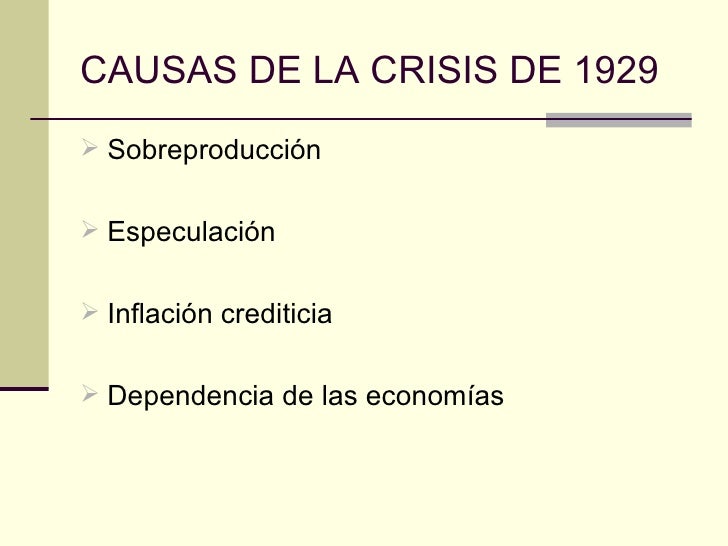 Gran Depresion