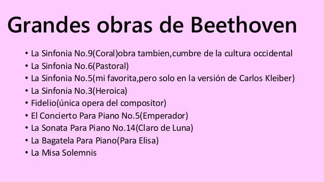 Grandes artistas de la música
