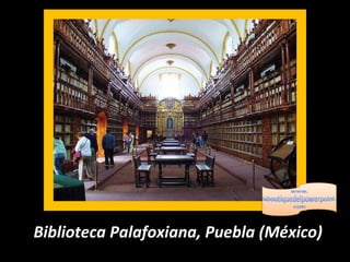 Biblioteca Palafoxiana, Puebla (México) 