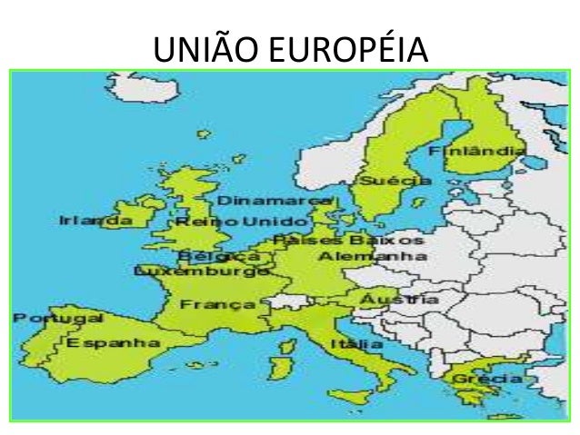 Resultado de imagem para blocos economicos europa