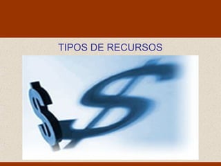 Monello & Associados
                Consultores Ltda




TIPOS DE RECURSOS
 