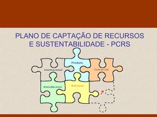 Monello & Associados
                      Consultores Ltda




PLANO DE CAPTAÇÃO DE RECURSOS
   E SUSTENTABILIDADE - PCRS
 