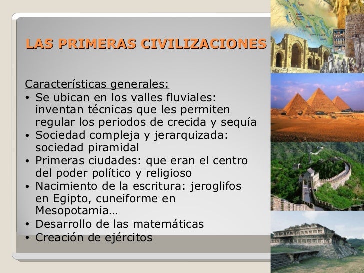 Grandes civilizaciones