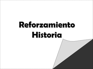 Raíces Históricas de Chile  U 1/  Reforzamiento Historia 