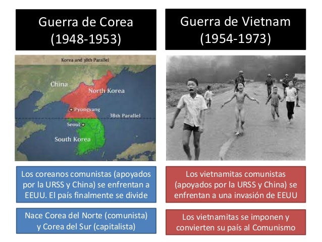 Grandes conflictos de la Guerra Fría