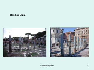 Basílica Ulpia 