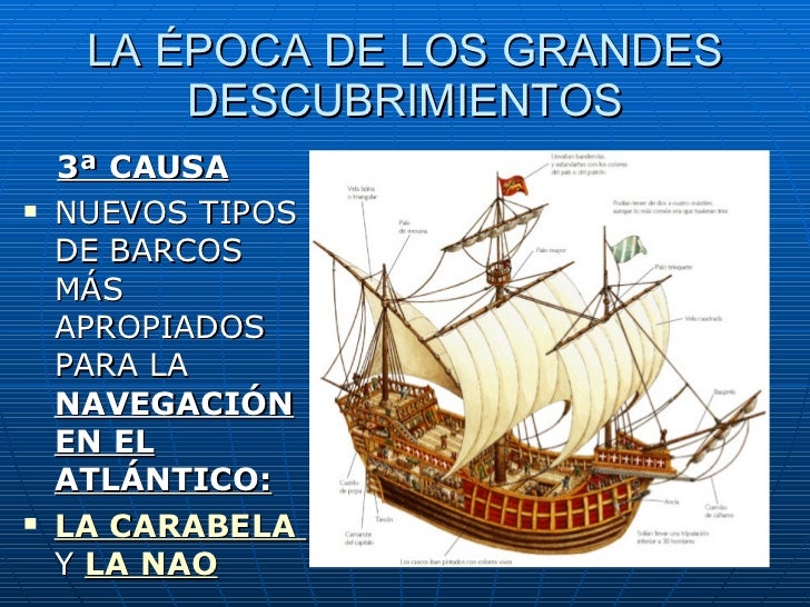 LOS GRANDES DESCUBRIMIENTOS