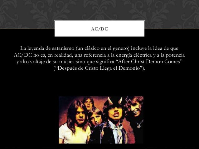 Grandes Del Hard Rock Y El Heavy Metal 7 Ac Dc Alejandro Osvaldo Pa