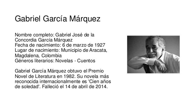 Grandes escritores literarios