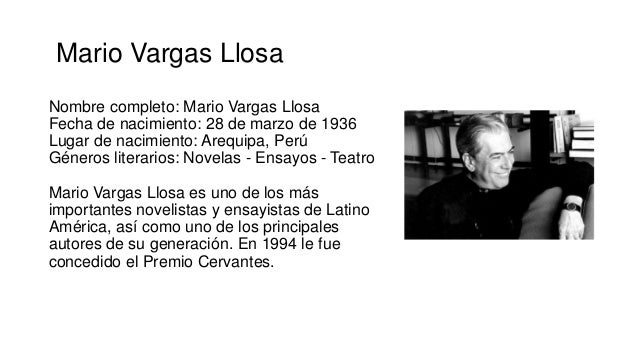 Grandes escritores literarios