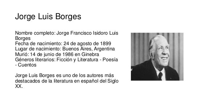 Grandes escritores literarios