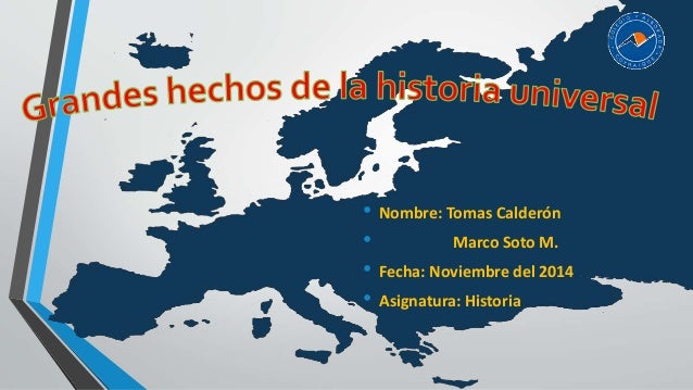Grandes hechos de la historia universal (2)