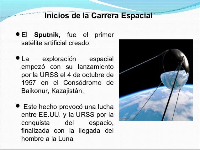 Resultado de imagen de cronologia de los primeros satelites,