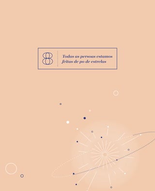 Todas as persoas estamos
feitas de po de estrelas
 