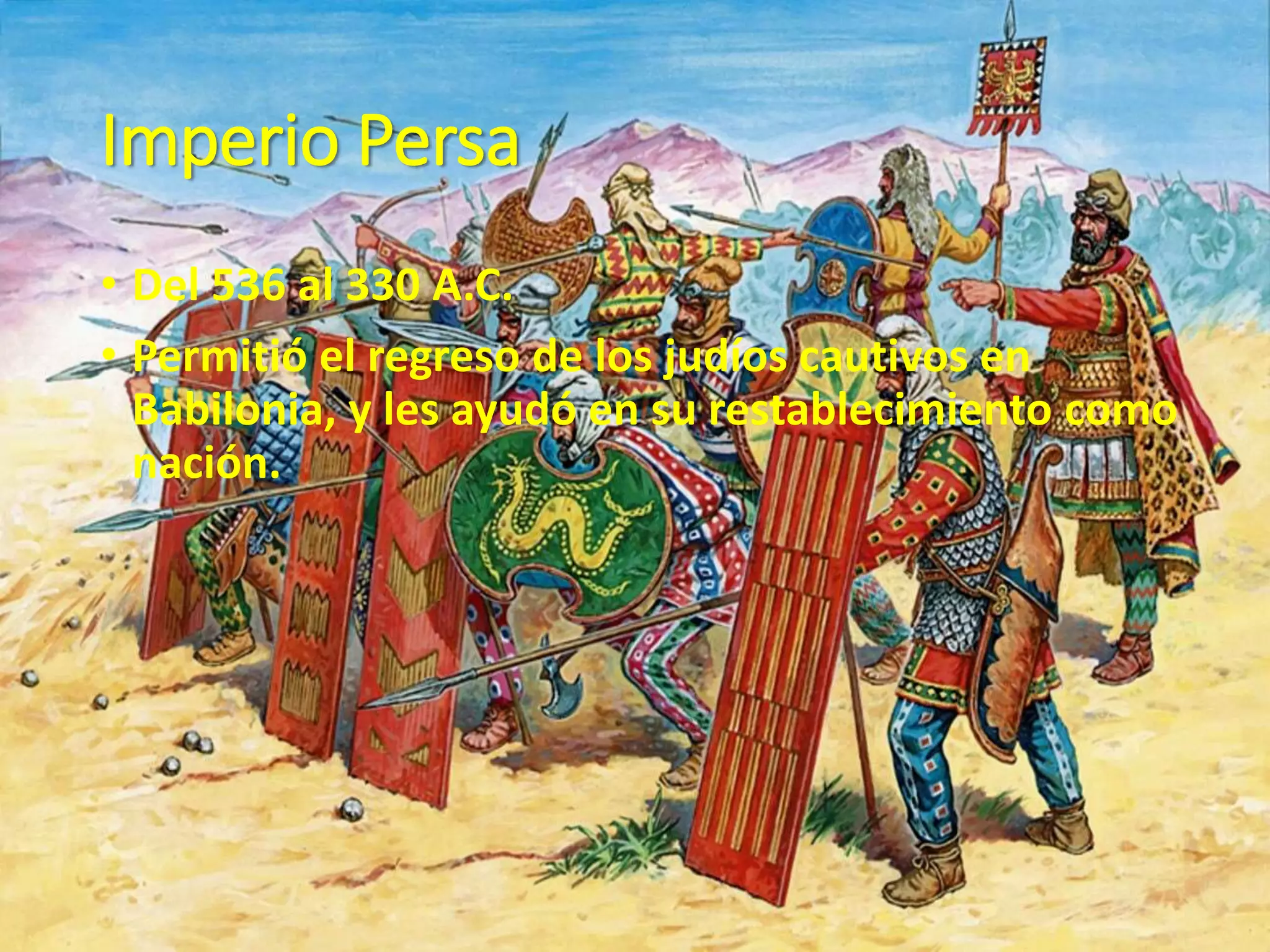 Grandes imperios de los tiempos bíblicos | PPTX