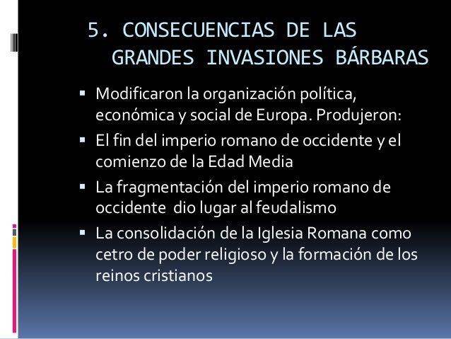 Grandes invaciones