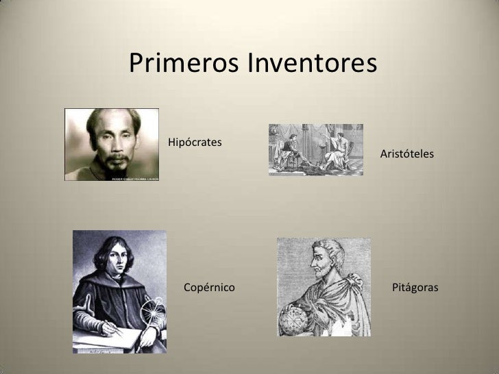 Grandes Inventores E Inventos
