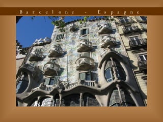 Barcelone - Espagne 