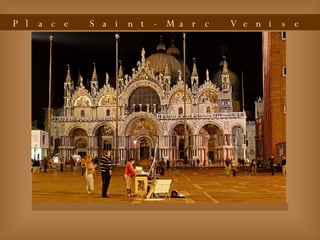 Place Saint-Marc Venise 