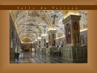 Salle du Vatican 