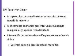 Capa Recurrente Introducción Large Language Models ( LLMs ) | PDF