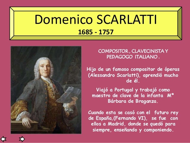 Compositores Del Barroco Y Sus Obras