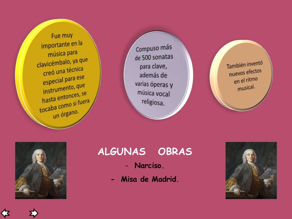 Compositores Del Barroco Y Sus Obras
