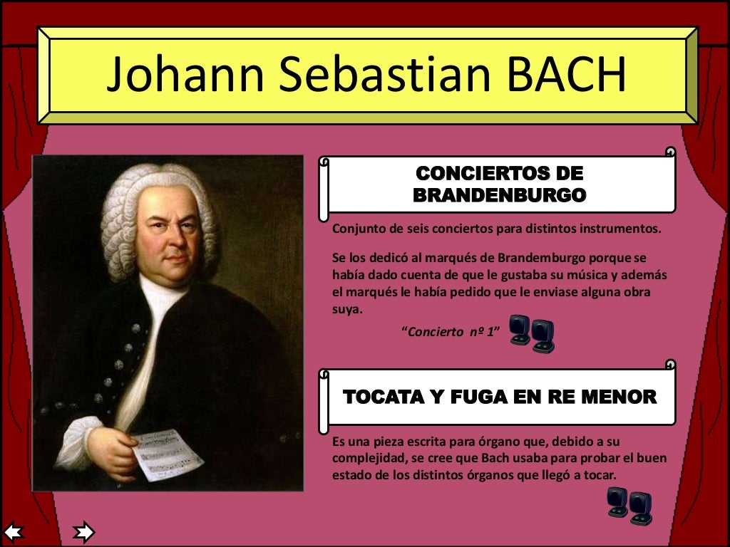 Compositores Del Barroco Y Sus Obras