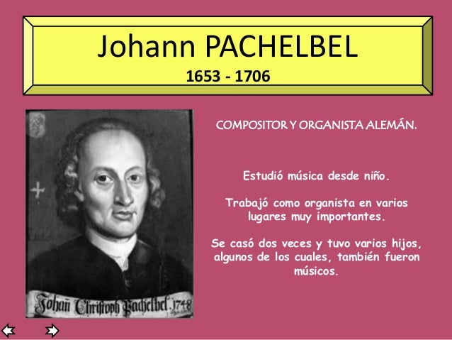 Compositores Del Barroco Y Sus Obras