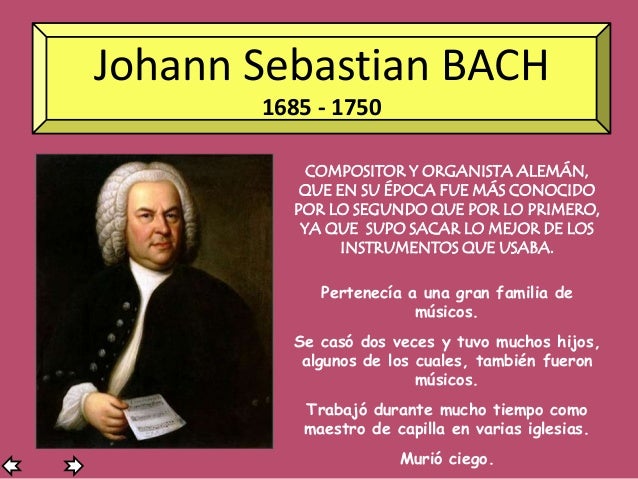 Compositores Del Barroco Y Sus Obras