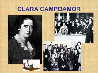 CLARA CAMPOAMOR 