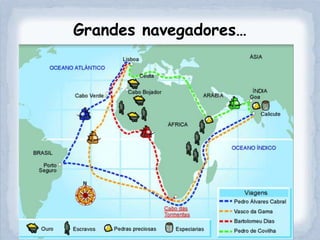 Grandes navegadores…
 