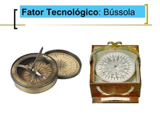 Fator Tecnológico: Bússola
 