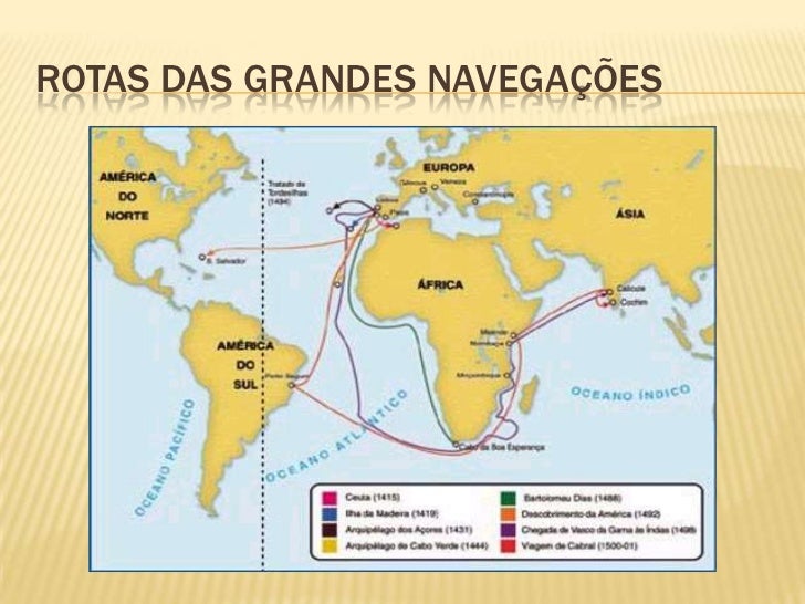 Quais Foram Os Paises Pioneiros Nas Grandes Navegações