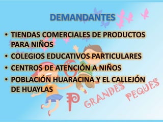 DEMANDANTES