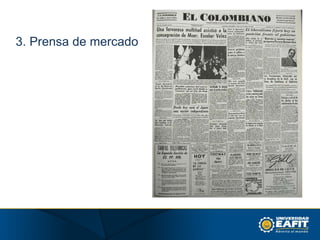 3. Prensa de mercado 