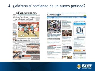 4. ¿Vivimos el comienzo de un nuevo período? 