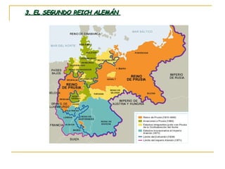 3. EL SEGUNDO REICH ALEMÁN  